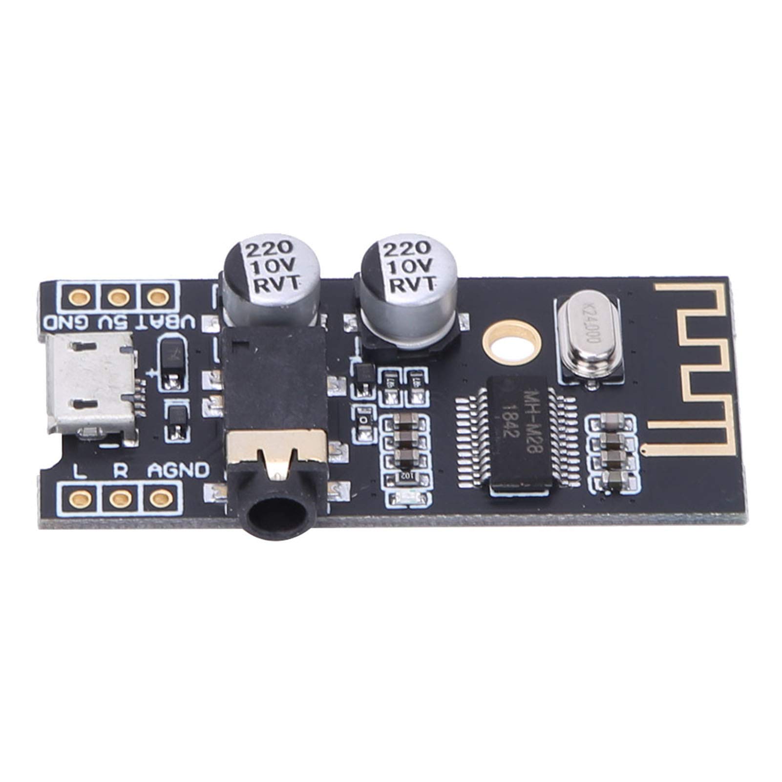 Karta Bluetooth, Odbiornik Audio Mh-Mx8 Moduł Bluetooth Elektronika Bezprzewodowa Do Systemu Głośników Diy (M28)