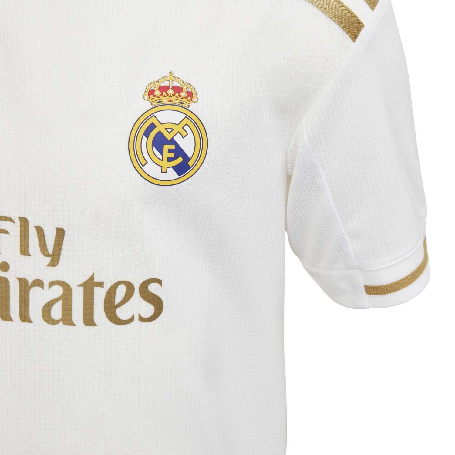 adidas Real Madrid Mini Home Kids Equipamiento de Fútbol Unisex niños (Pack de 1)
