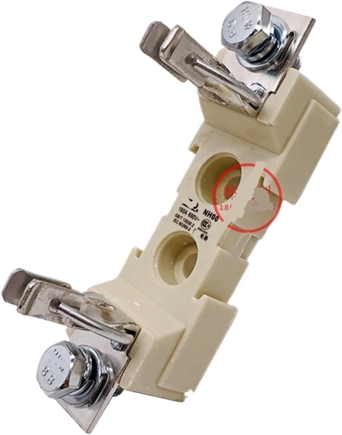 Fuse Base NH00 NH0 NH1 NH2 NH3 Insurance Tube Holder NH1 NH2 NH3 (Size : NH0 Base)