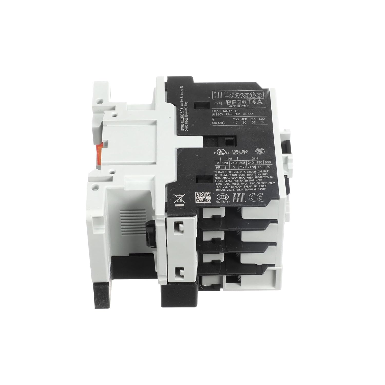 BKI 6046050 Bki Contactor, 45 A