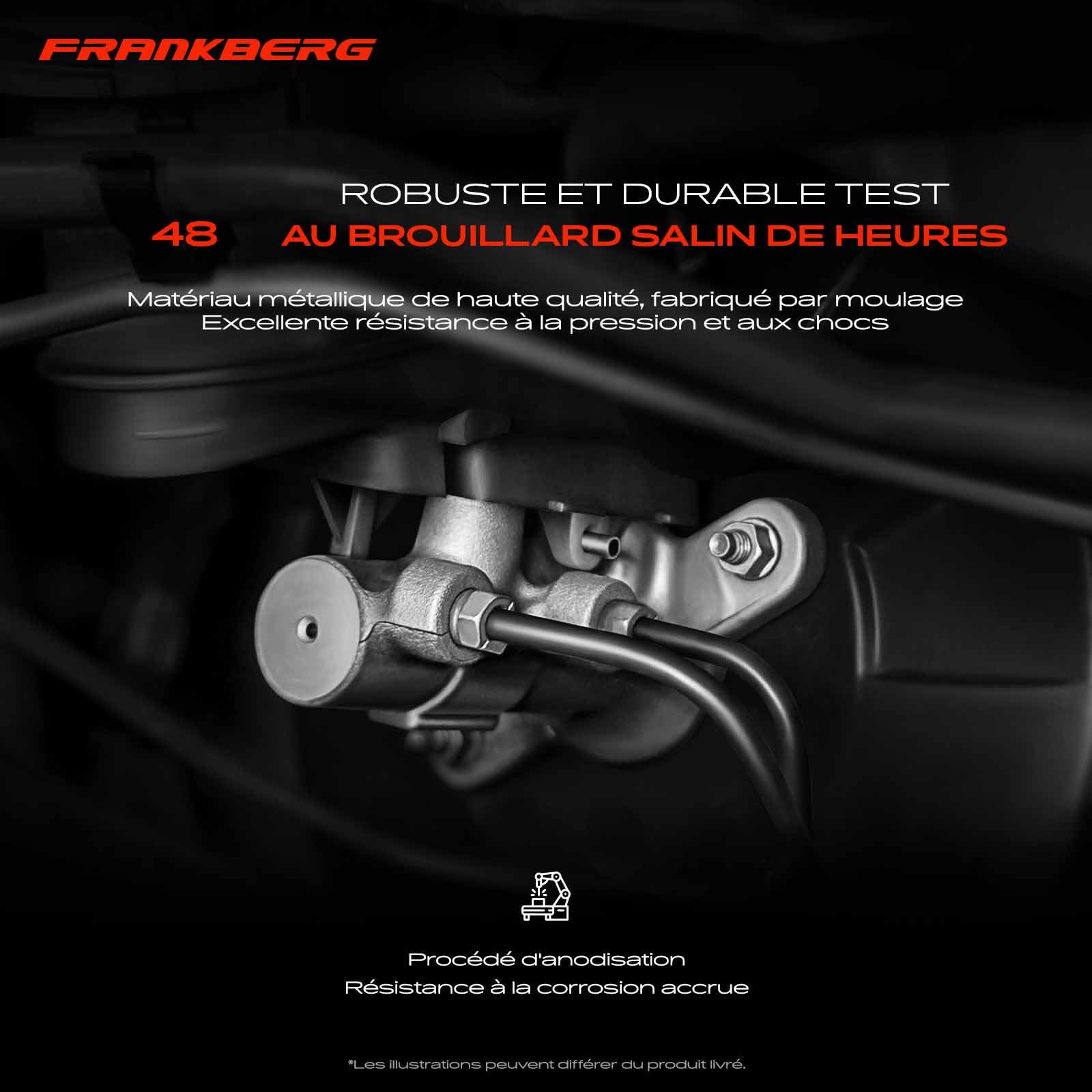Frankberg Maître-cylindre de frein Cylindre de frein 113611015BH | Compatible avec: Scarabée, Coccinelle Cabriolet 15