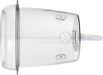 Dog Oxygen Mask for Large Dogs, Oxygen Mask for Pets Designed, with 3 Exhaust Outlets L