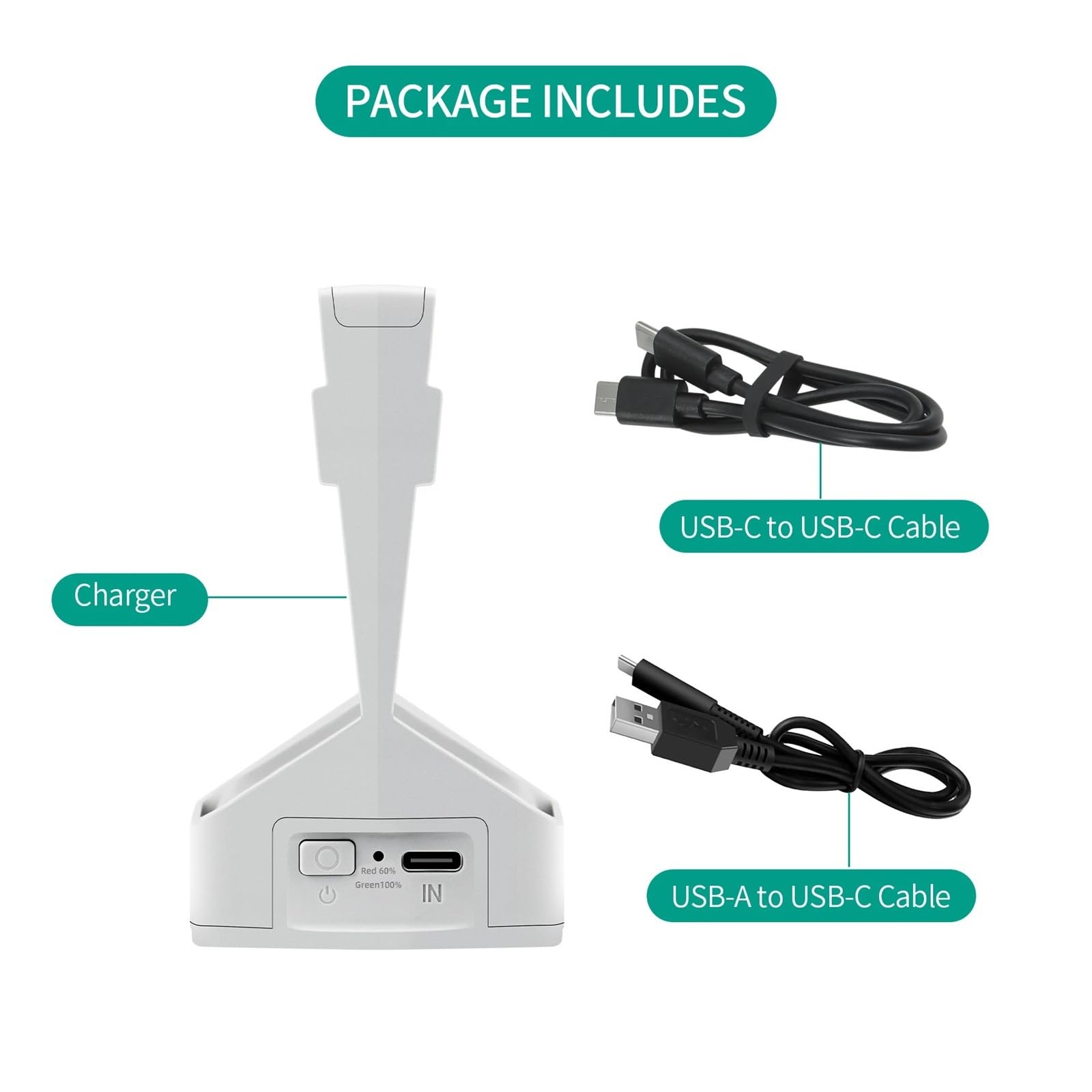Compatibile Con DJI, Flip, Hub Di Ricarica Verticale A 2 Vie