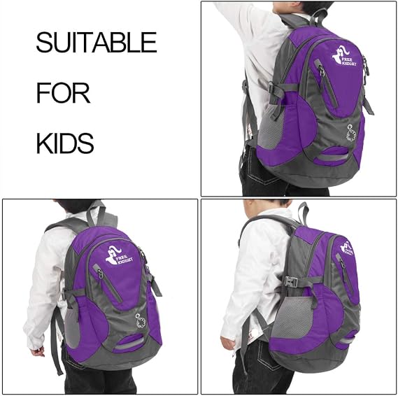 Small Daypack 20L Cycling Hiking Backpack Waterproof Travel Backpack Lightweight