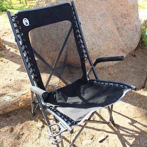 Coleman Comfortsmart Portable Suspension Chair with Drink Holder - image 3