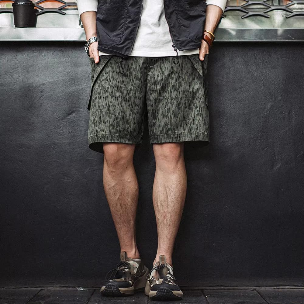 Khaki Chino Shorts | Breathable Summer Lunch & Concerts
