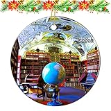 Versatile: gli ornamenti in ceramica sono il modo perfetto per decorare un albero di Natale e festeggiare il Natale. Può essere utilizzato per compleanni, Halloween, matrimoni, Natale, ringraziamento, anniversario, ecc.