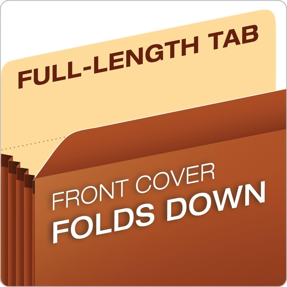 Globe-Weis Globe-Weis Standard Expanding File Pockets (GLW63214)