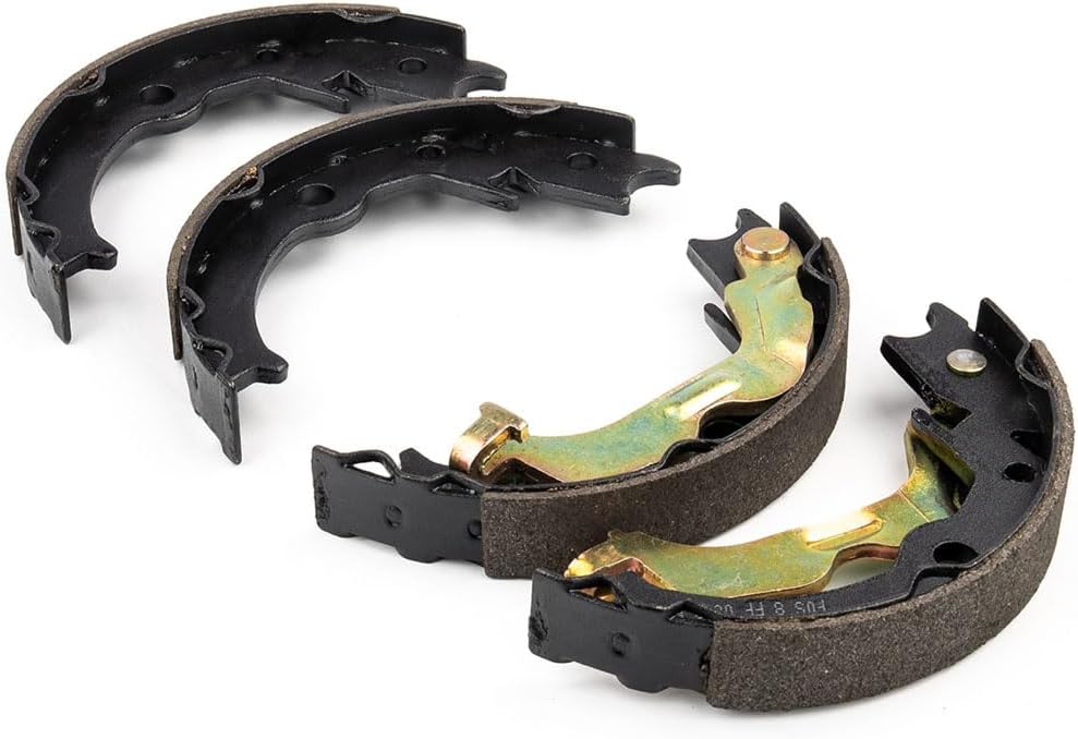 2X Parking Brake Shoes Automotive Replacement Rear for Chevrolet Epica 2.5L 2006 2009, for Chevrolet Optra 2.0L 2004-2010, for Suzuki Forenza 2.0L 2004-2008, for Suzuki Verona 2.5L 2004-2006