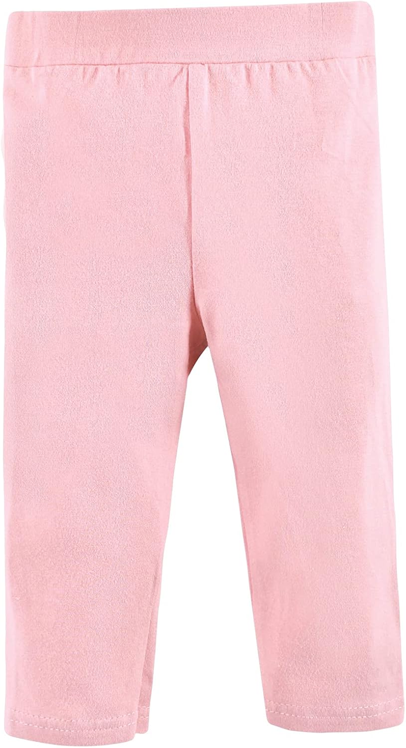 Hudson Baby Unisex Baby Quilted Cotton Dress and Leggings - Image 4