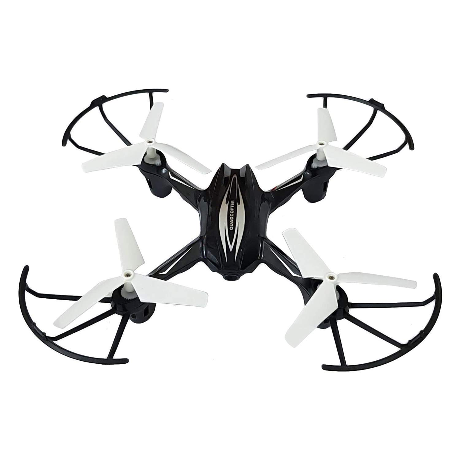 Quadcopter Toy Drone Without Camera – Compact Size, 3 Modes of Operation, Beginner Drone for Kids – Black Or White