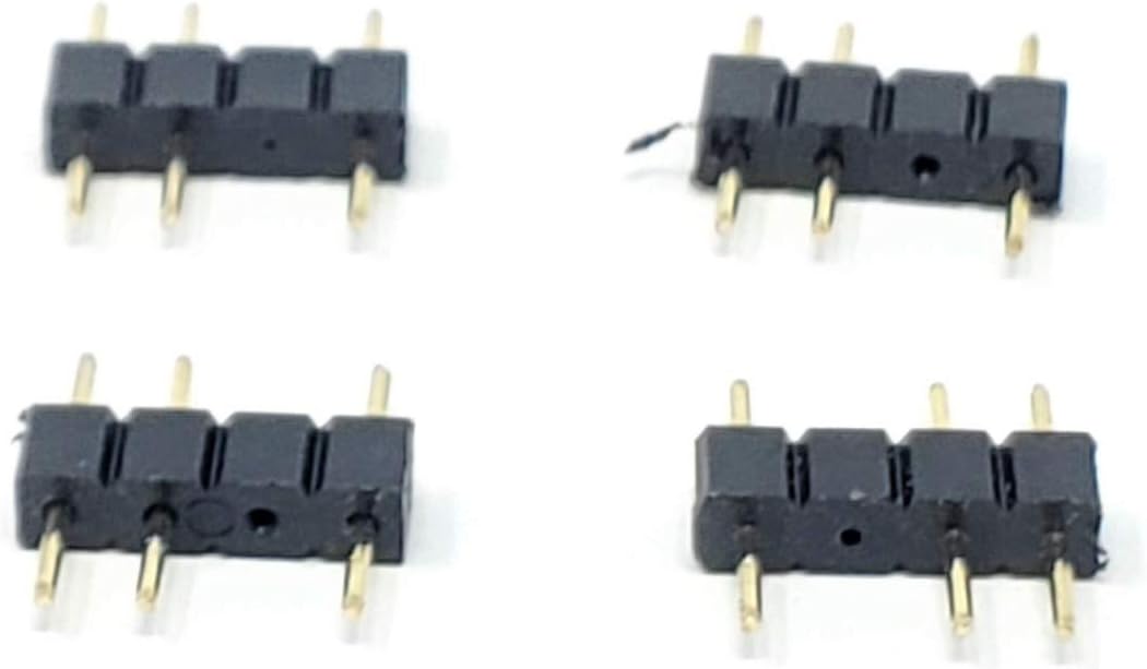 Micro Connectors Addressable RGB Extension Cable - 50cm/ 2-Pack, Model Number: F04-01ARGB50-2P : Electronics