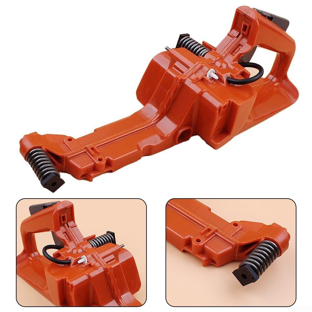 Poignée de réservoir de carburant de rechange Assy pour tronçonneuse 340 345 350 346XP 351 353 modèles avec numéros OEM 503863703 503863771 Construction en plastique