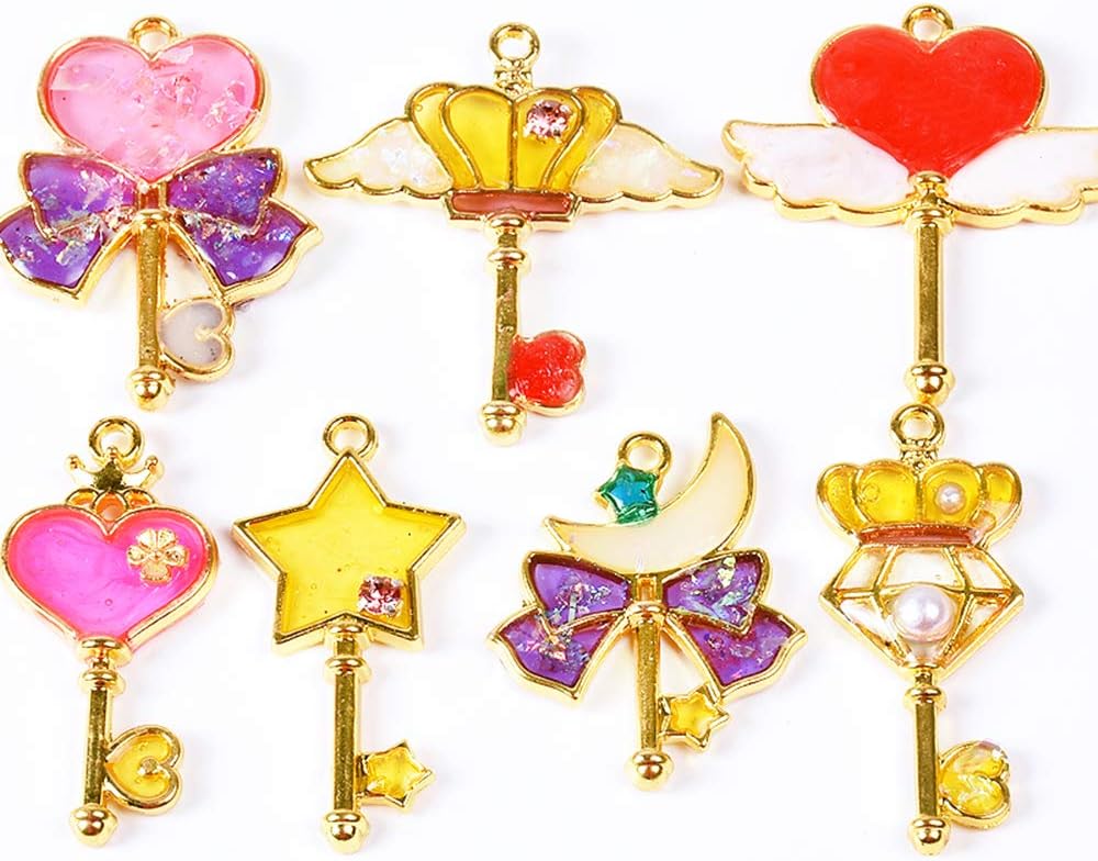 300ml Crystal Clear UV Epoxy Resin with 30 Open Back Bezels + 3 Silicone Molds with 35 Shapes for Jewelry Making with 2 Tapes | DIY Pendants Necklaces Drop Earrings Keychains Brooches with Resin