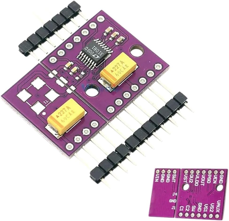 LTC3108-1 Ultra Low Voltage Boost Converter Power Manager Breakout Development Board Module DIY Kit