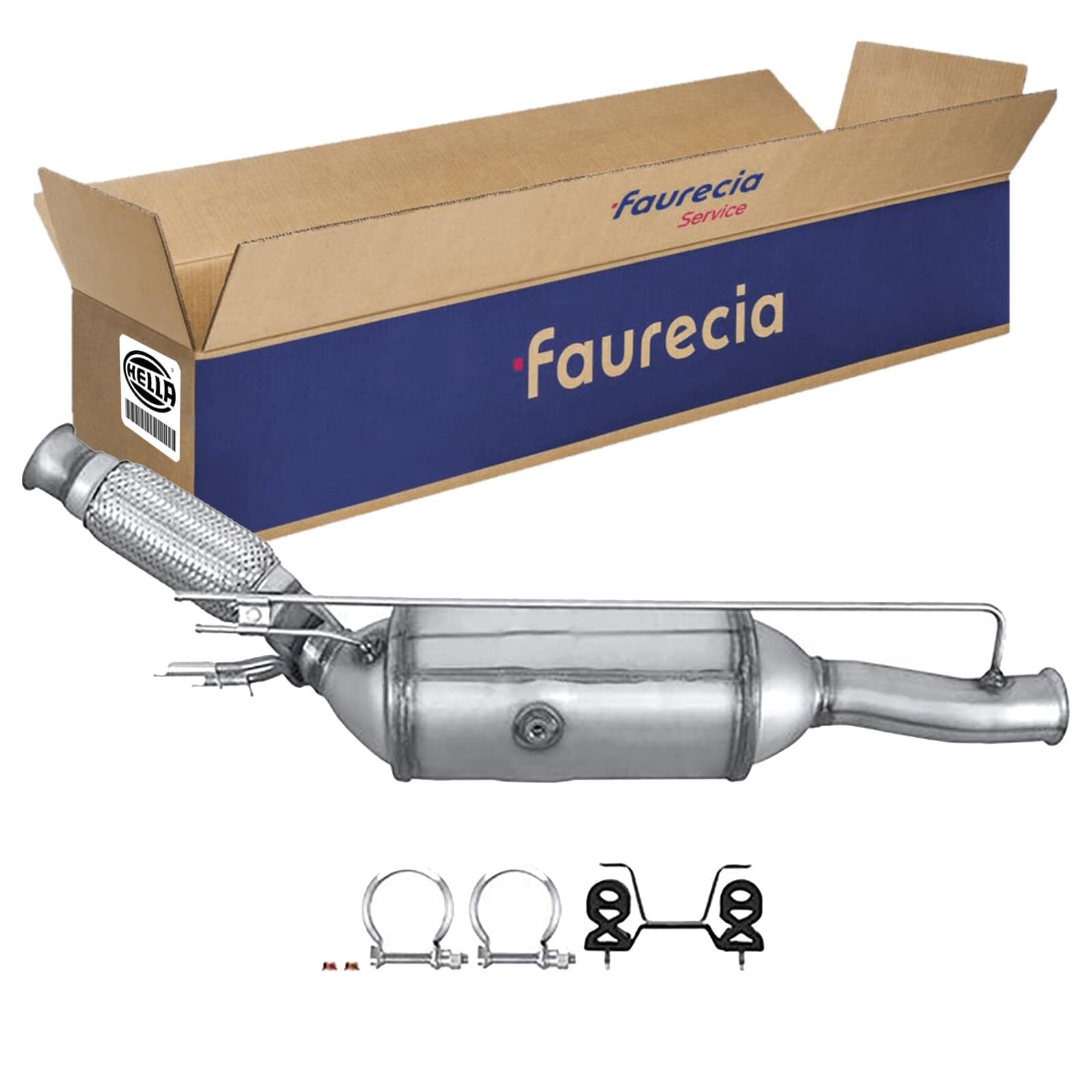 HELLA 8LG 366 070-281 Filtro partículas diesel - Easy2Fit® Kit - Euro 5
