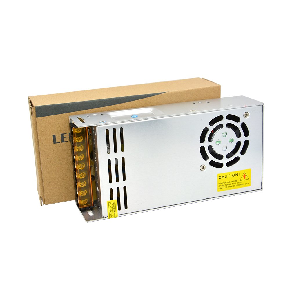Alimentation à découpage LED 24 V 400 W 16 A Conducteur de tension constante 220 V 110 V AC/DC Transformateur d'éclairage Sortie unique (SANPU PS400-H1V24)
