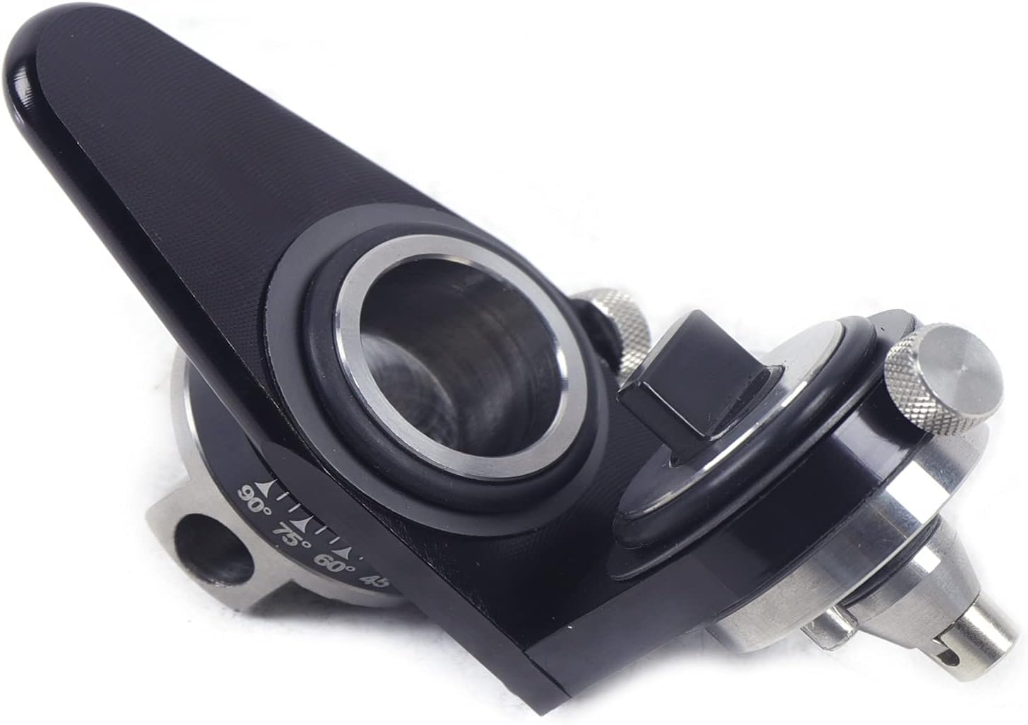 Sharpening Angle Device, Sharpener Angler for Engraving Machine w/Angle Disc Holder Graver Sharpener Precise Graver Engraving Grinding Machine for Jewelry Tools Workbenches to Sharpen Knives