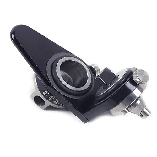 Miniatura 7 de Dispositivo de ángulo de afilado de fijador de grabado de joyería para máquina de graver de joyería con kit de anillo