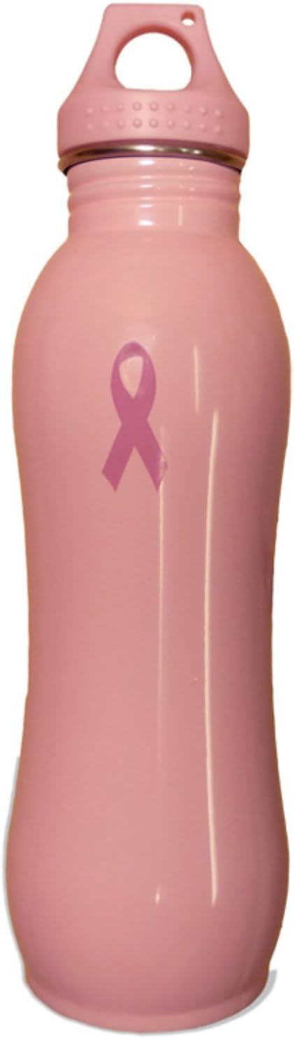 LIFELINE Breast Cancer Awareness Stainless Steel Water Bottle 24 oz - NEW