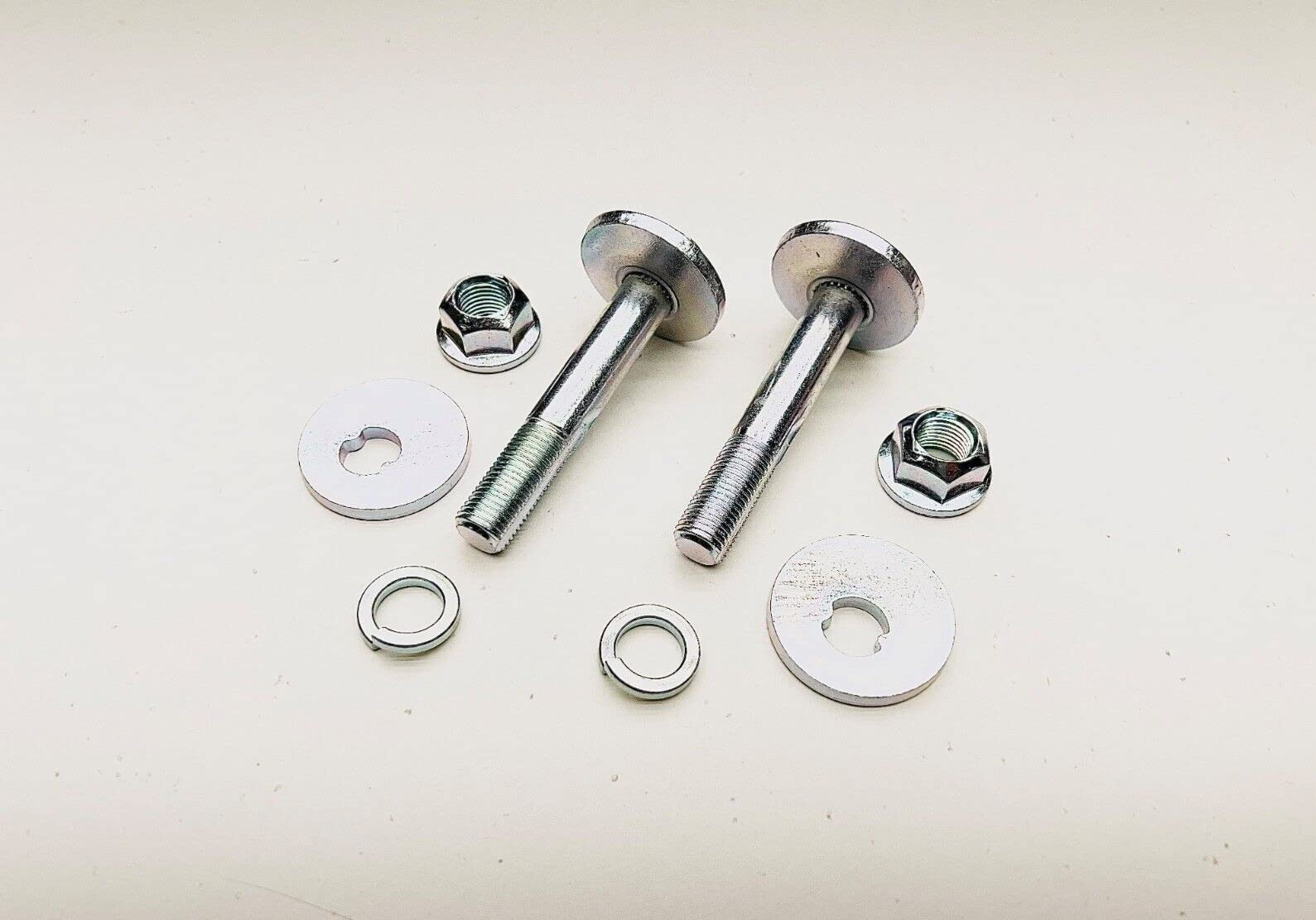 2 tornillos de ajuste excéntrico para reparar el desgaste de neumáticos en Hyundai Elantra 3