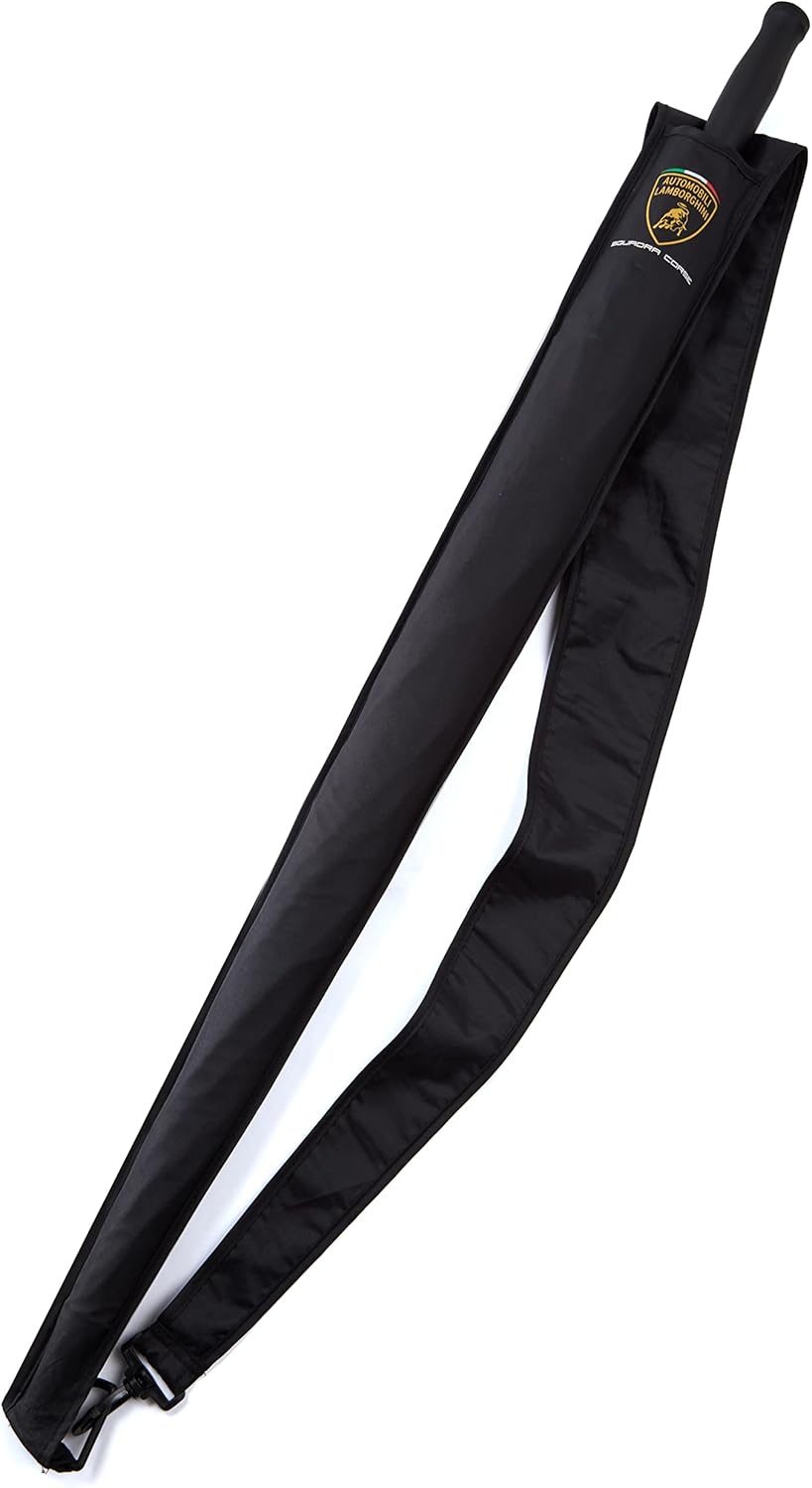 Lamborghini Squadra Corse Team Golf Umbrella Black/Green