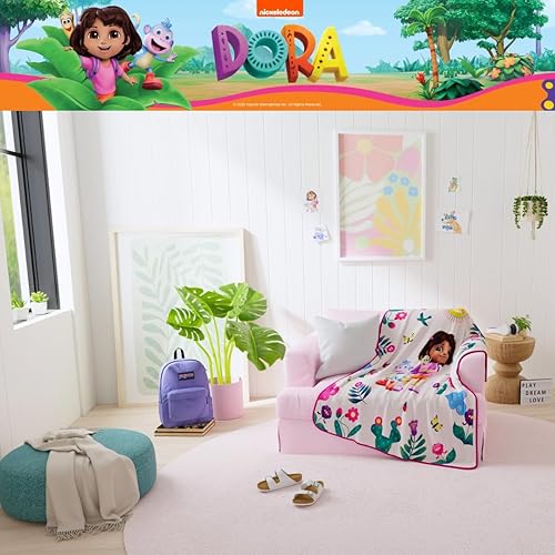 Vista 23 de Franco - Ropa de cama infantil de microfibra súper suave, 46 pulgadas x 60 pulgadas, Spirit Riding Free