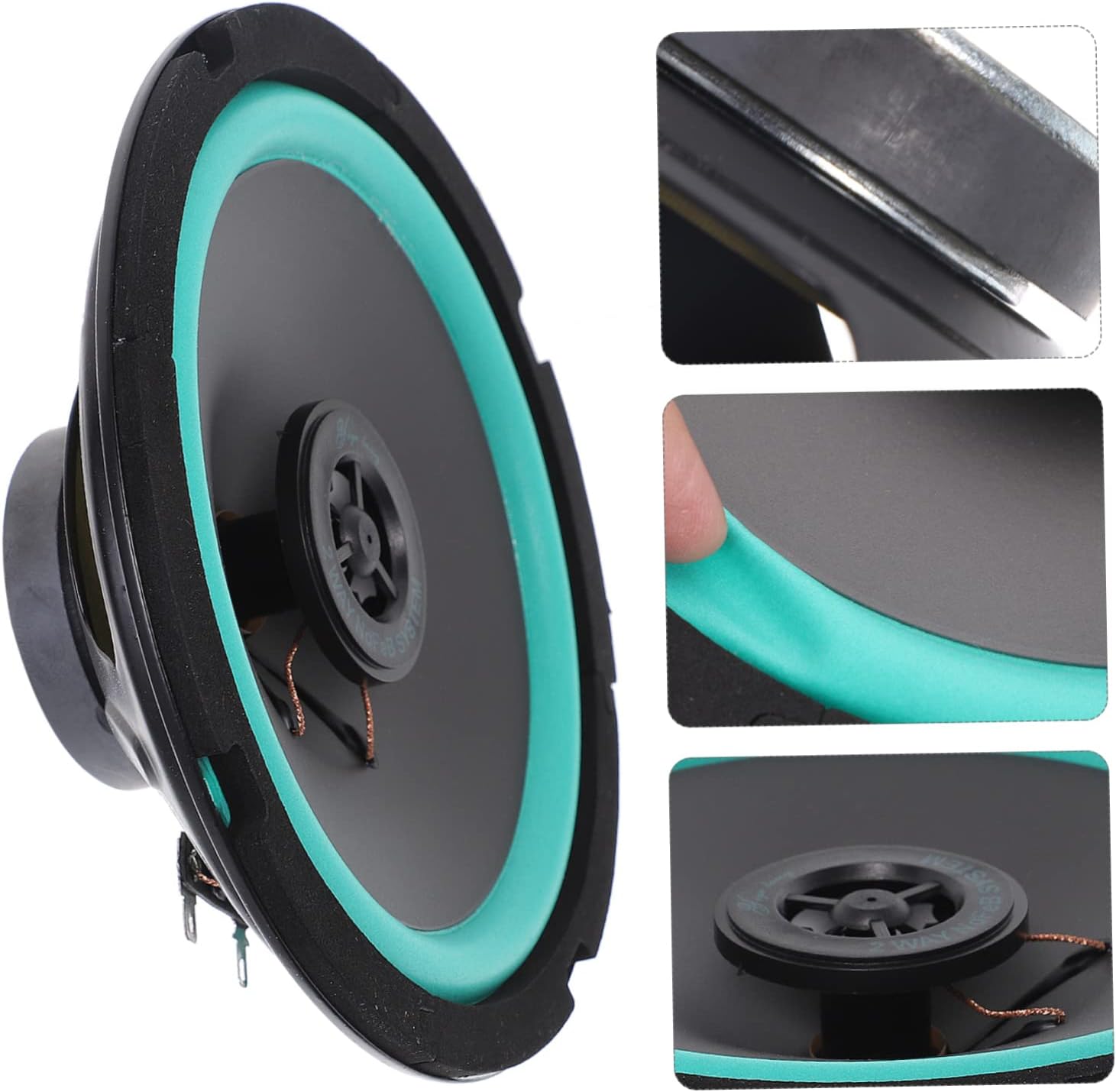 6.5 Inch Shallow Mount Car Mid Range Speaker 4 Ohm 160w