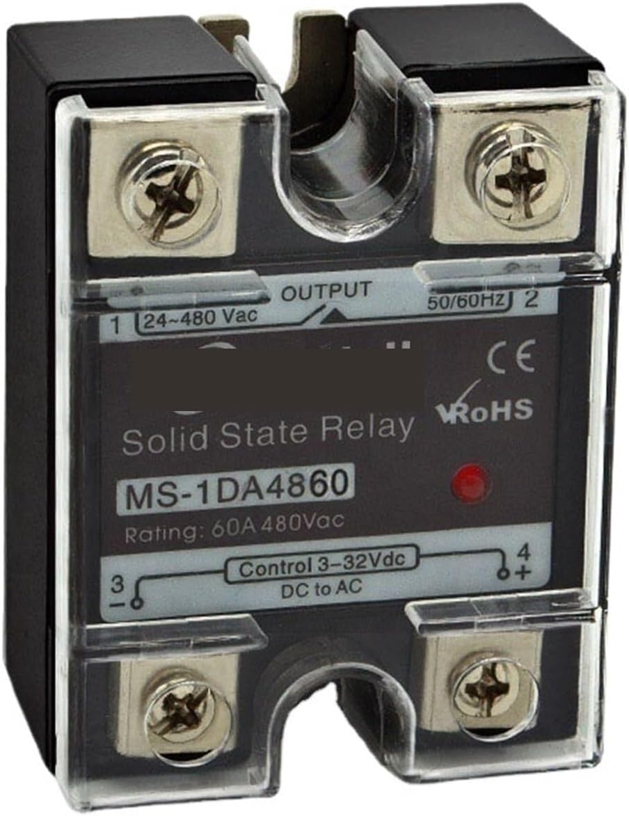 MS-1DA4860 ssr-60da Solid State Relay