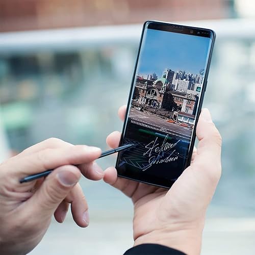 Miniatura 4 de 2 unidades de lápiz capacitivo Galaxy Note 9 de repuesto para Samsung Galaxy Note 9 5G S Pen, SM-N960F SM-N960 con Bluetooth (negro)