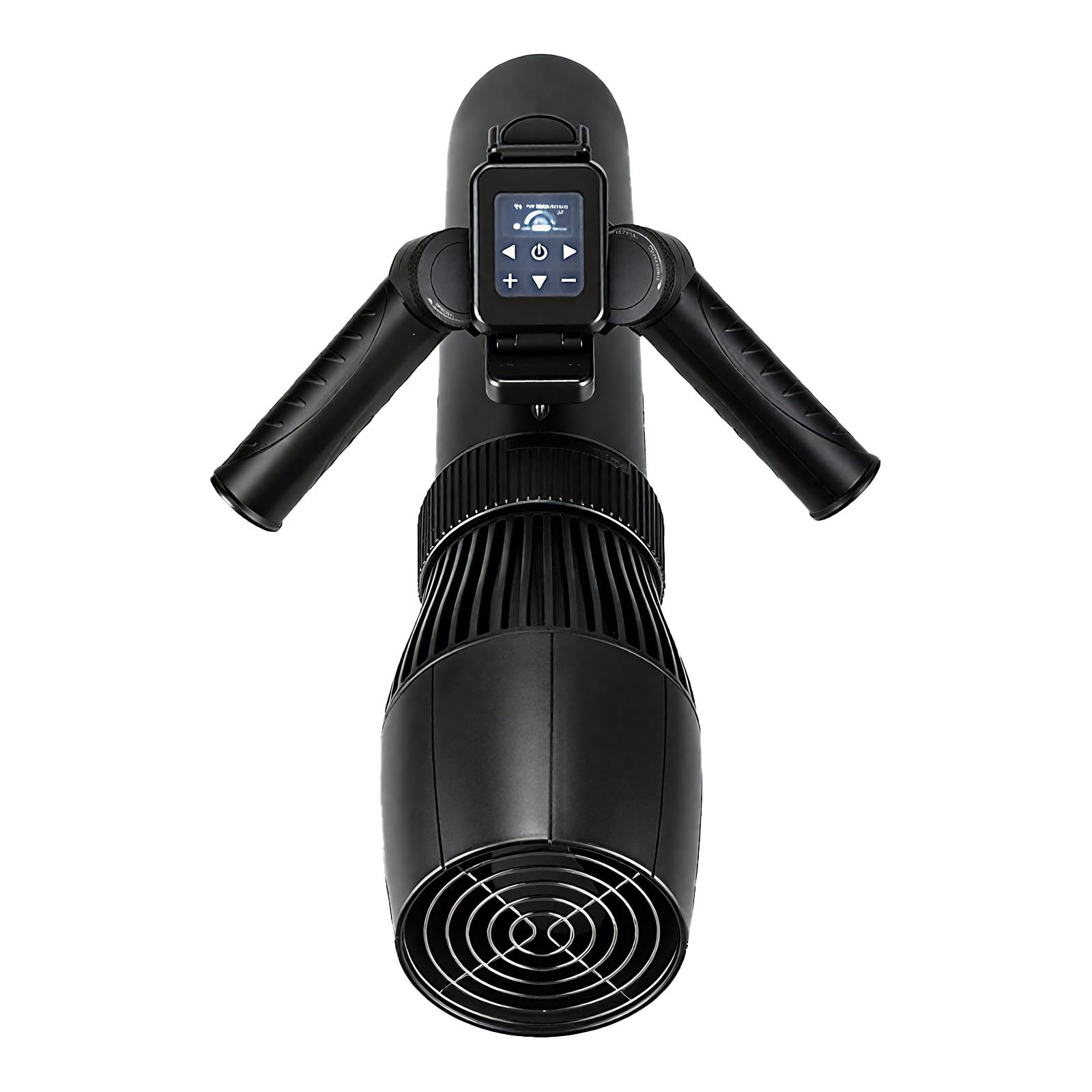 BANGBANGJI Scooter Submarino 500W/700W Alta Potencia Hélice Submarina Dispositivo Natación 9 Velocidades Control Remoto Máx 9KM/H Asa Plegable Ergónómica para Buceo Piscina Océano 500W-10000Ah