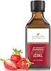 Strawberry Oil for Eczema - Acne, Dry Cracked Skin, Hairs – Strawberry Seed Oil for Use in Creams, Lotions, Bath Oils, Soaps | 100% Natural Cold Pressed Moisturizer for Lip and Nails Care | 3.4 Oz