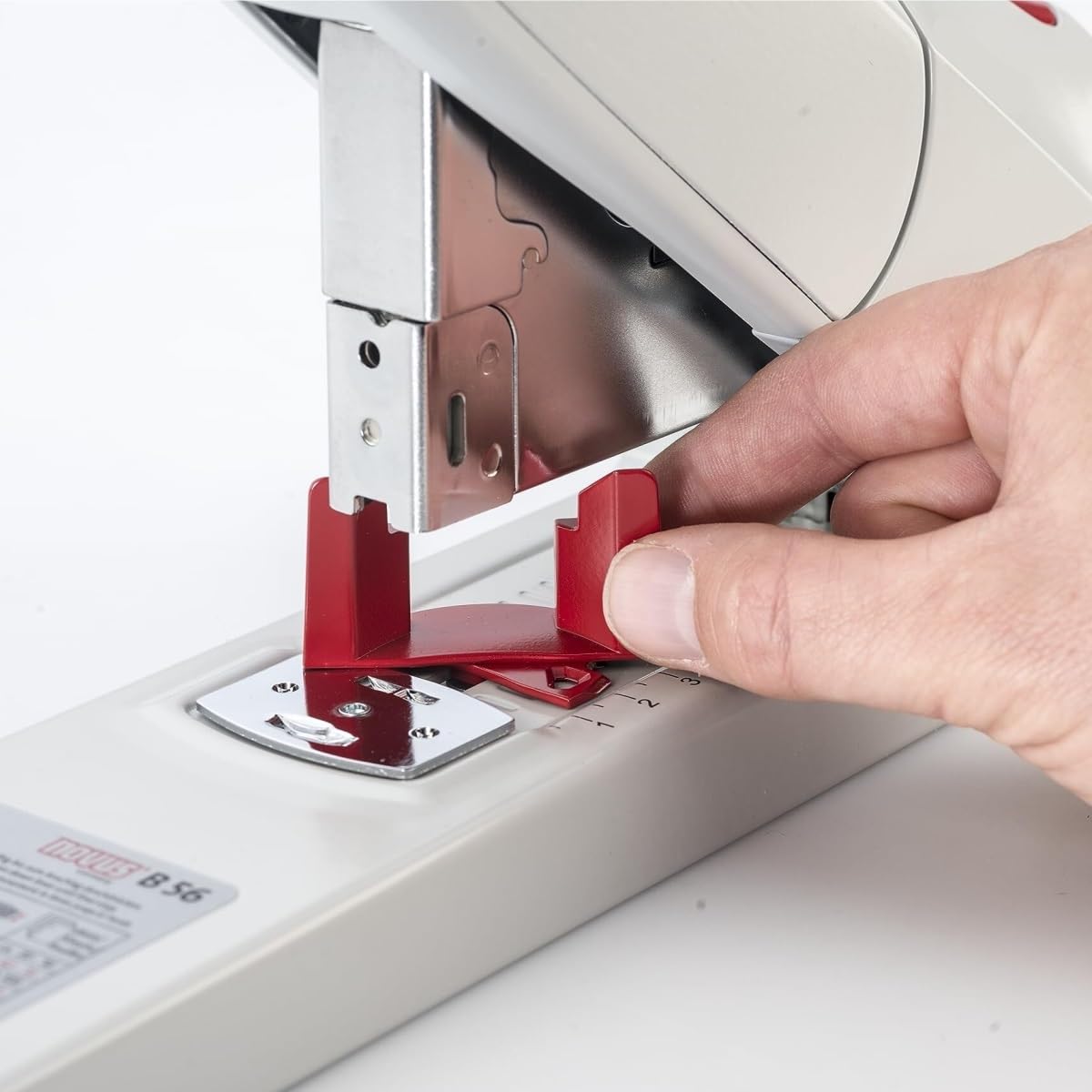 Cucitrice Cucitrice for Carichi Pesanti con Guide Regolabili. for Ufficio, Grande E Spessa, Salva-manodopera Forniture Ufficio