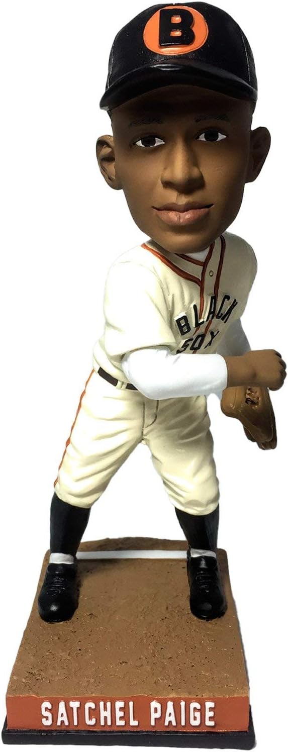 Bobbleheads Satchel Paige Baltimore Black Sox Negro Leagues Special Edition : Sports & Outdoors