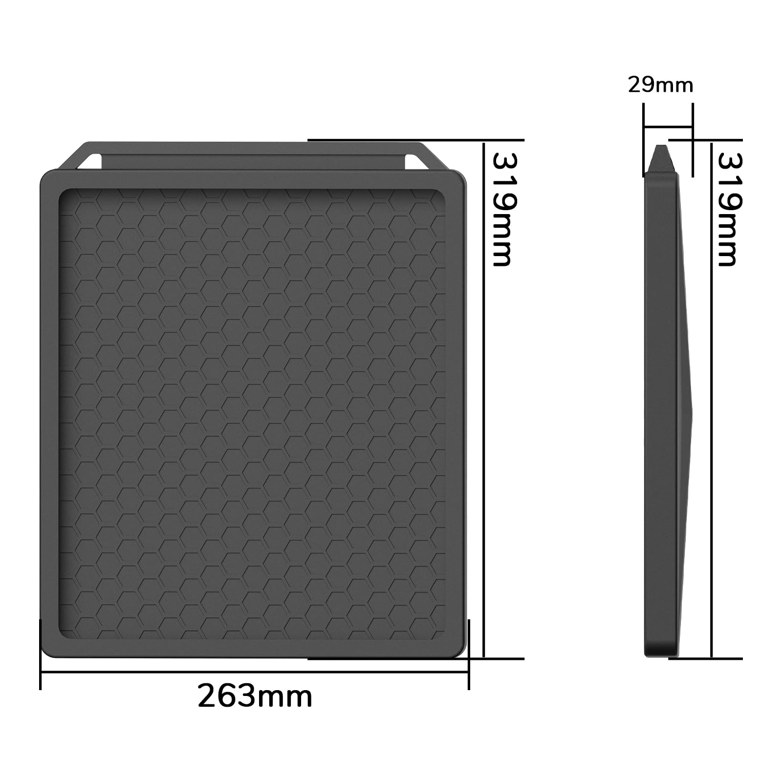 Starlink Mini Case in Silicone Anticolpo Antigoccia per Starlink Dishy Accessori da Viaggio Nero