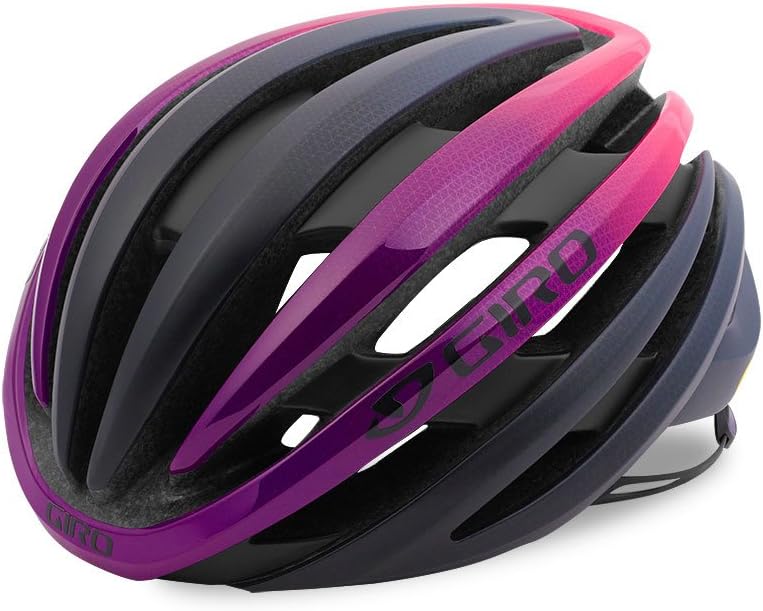 Giro Ember MIPS Womens Road Cycling Helmet - Matte Black/Bright Pink (Discontinued), Small (51-55 cm)