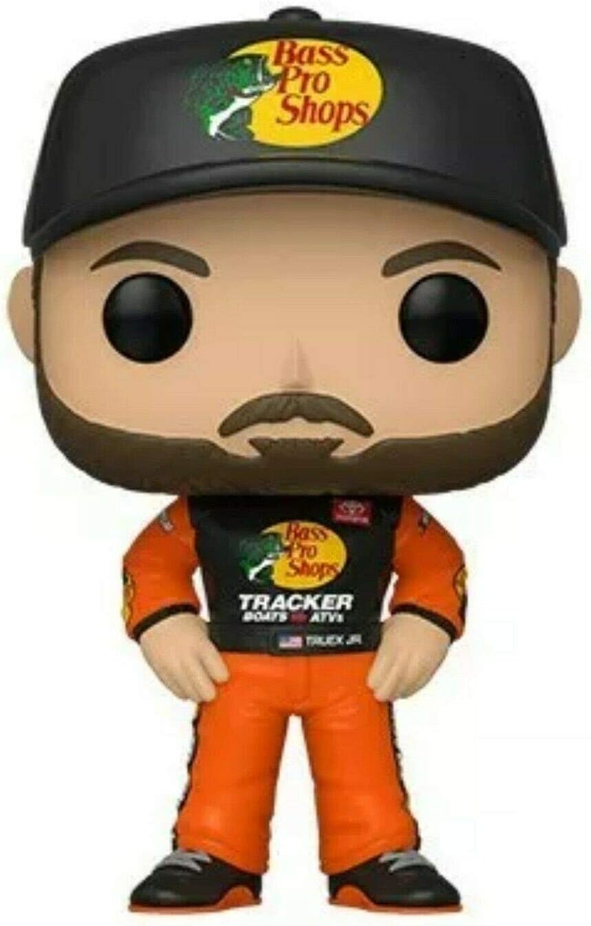 Pop Sports Nascar Martin Truex JR #10 Action Figure (Bundled with EcoTEK Pop Box Protector to Protect Display Box)