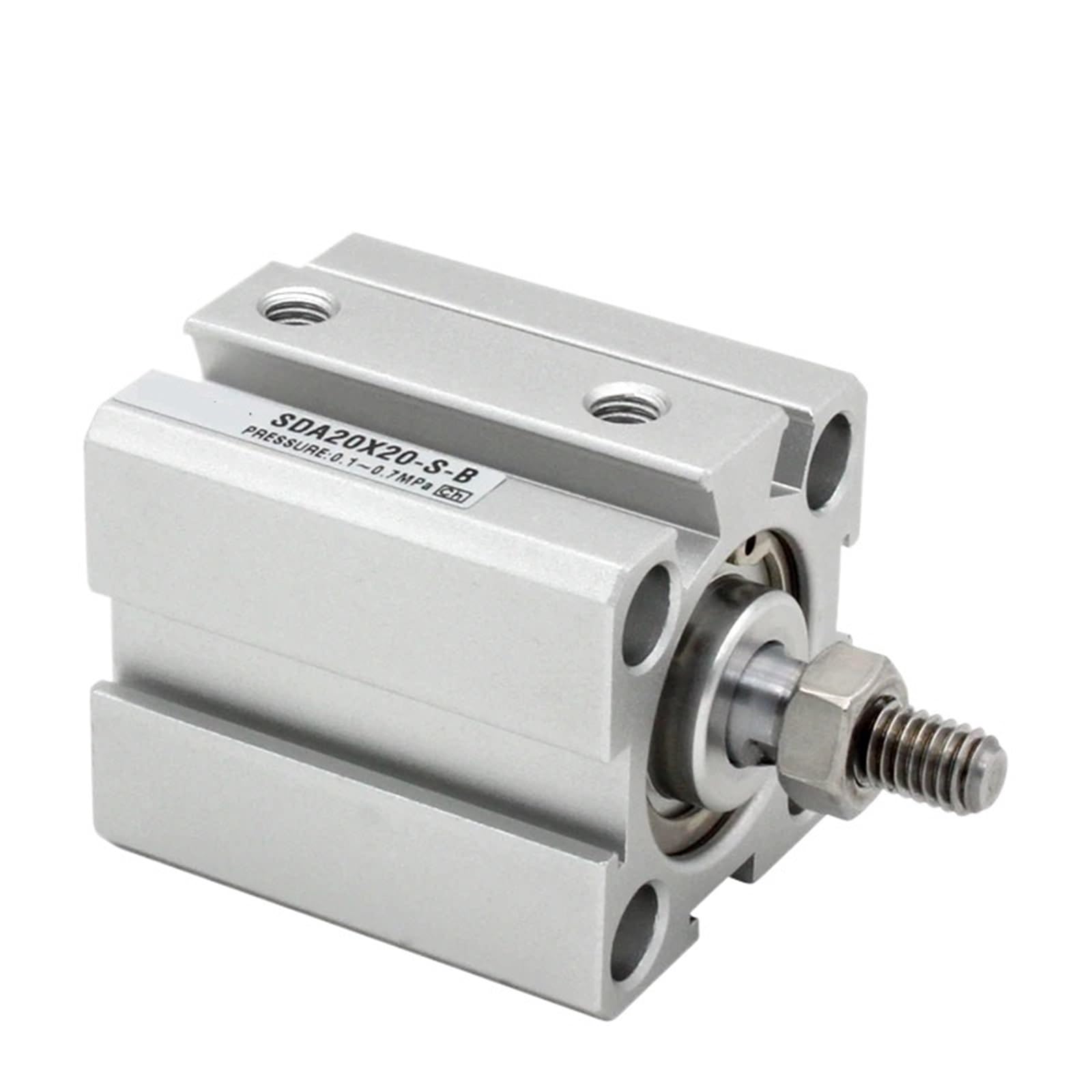 Vérin pneumatique SDA32 double effet compact de qualité supérieure alésage 32