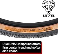 Vista 4 de WTB Riddler 700 x 37c TCS Light Fast Roll (pared lateral bronceada), TanWall