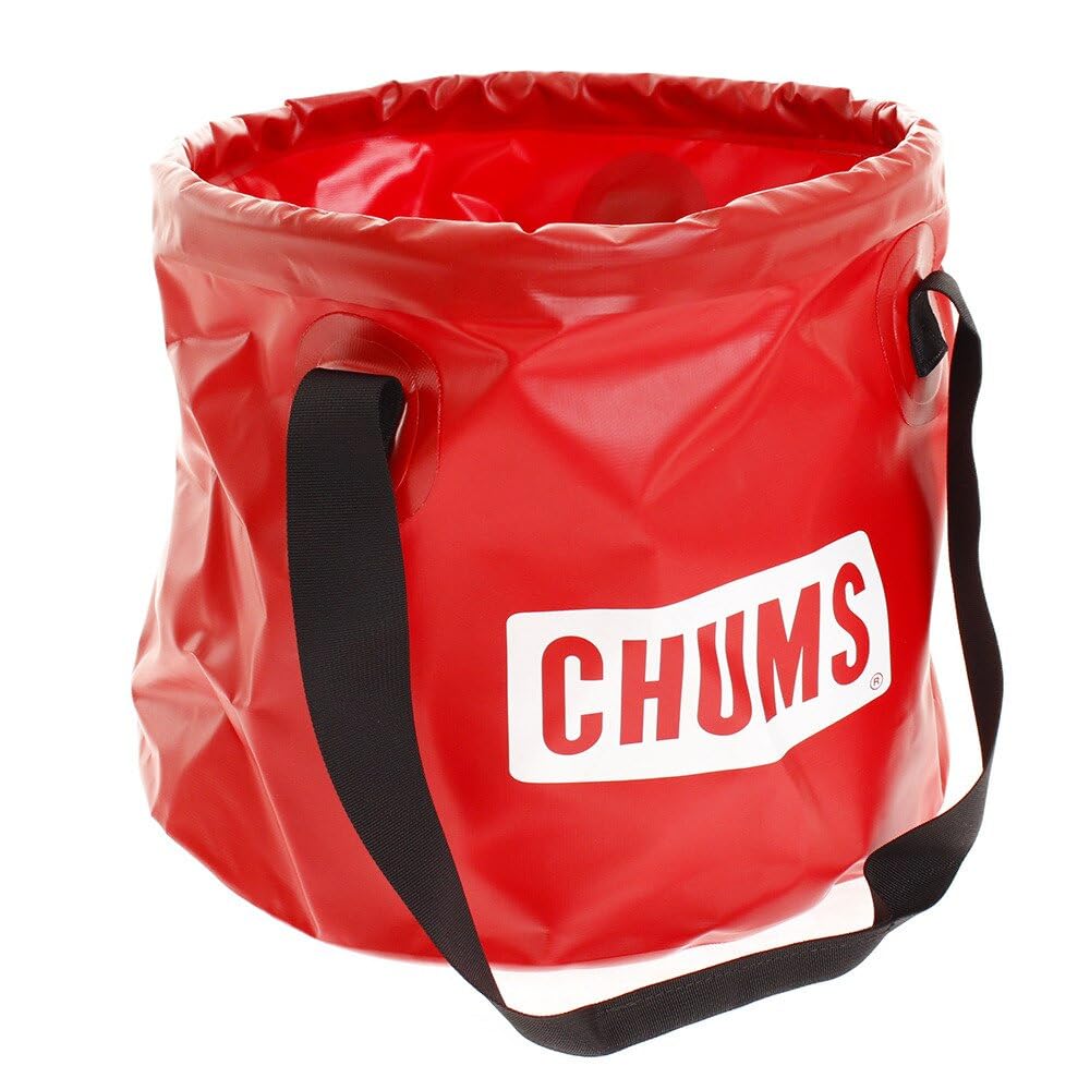 CHUMS キャンプバケツ フタ付き Amazon | CHUMS(チャムス) バケツ 30L CH62-1168 レッド | Chums