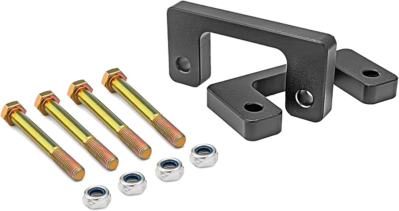 Kit Espaçador de Nivelamento Dianteiro Wsays 1" para Silverado, Tahoe, Suburban, Sierra e Yukon – 1 unidade