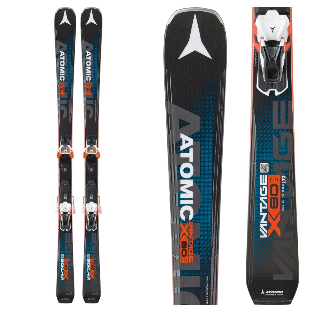ATOMIC VANTAGE X80 166cm スキー ATOMIC VANTAGE X80 CTI 166 スキー