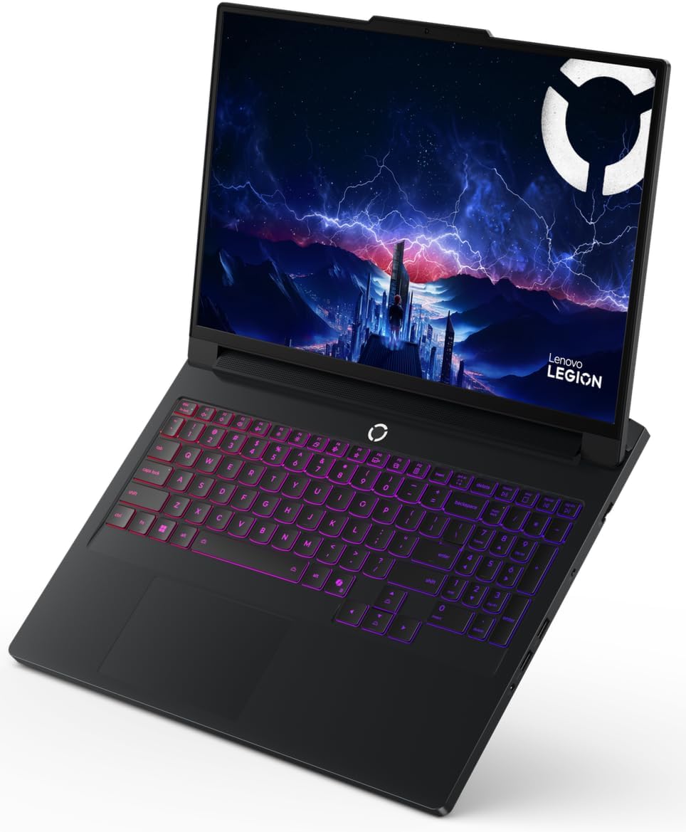 Lenovo Legion Pro 7i Gen 10 Gaming Laptop 2026, 16" WQXGA OLED (2560 x 1600) 240Hz, 24-Core Intel Ultra 9 275HX, 64GB CSODIMM DDR5 RAM, 2TB PCIe Gen 4, NVIDIA RTX 5080 16GB GDDR7, Windows 11 Pro - Image 6