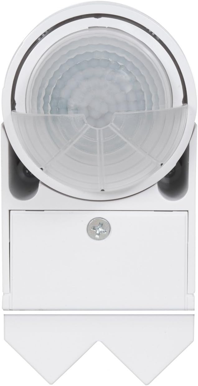 Maclean MCE202 Infrared Motion Sensor Pir Modern Range 12m 360 ° (12m 360°), White - Image 5