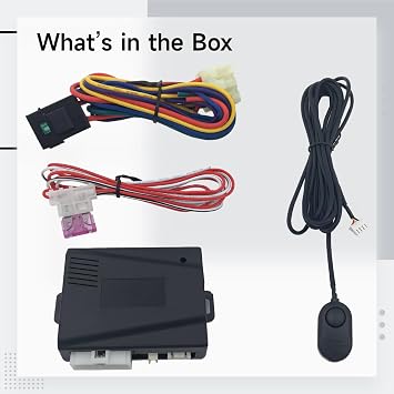 12V Car Light Sensor System Kit, Automatic Headlight Activation for Vehicles, Universal Fit with Complete Installation Tools and Guide