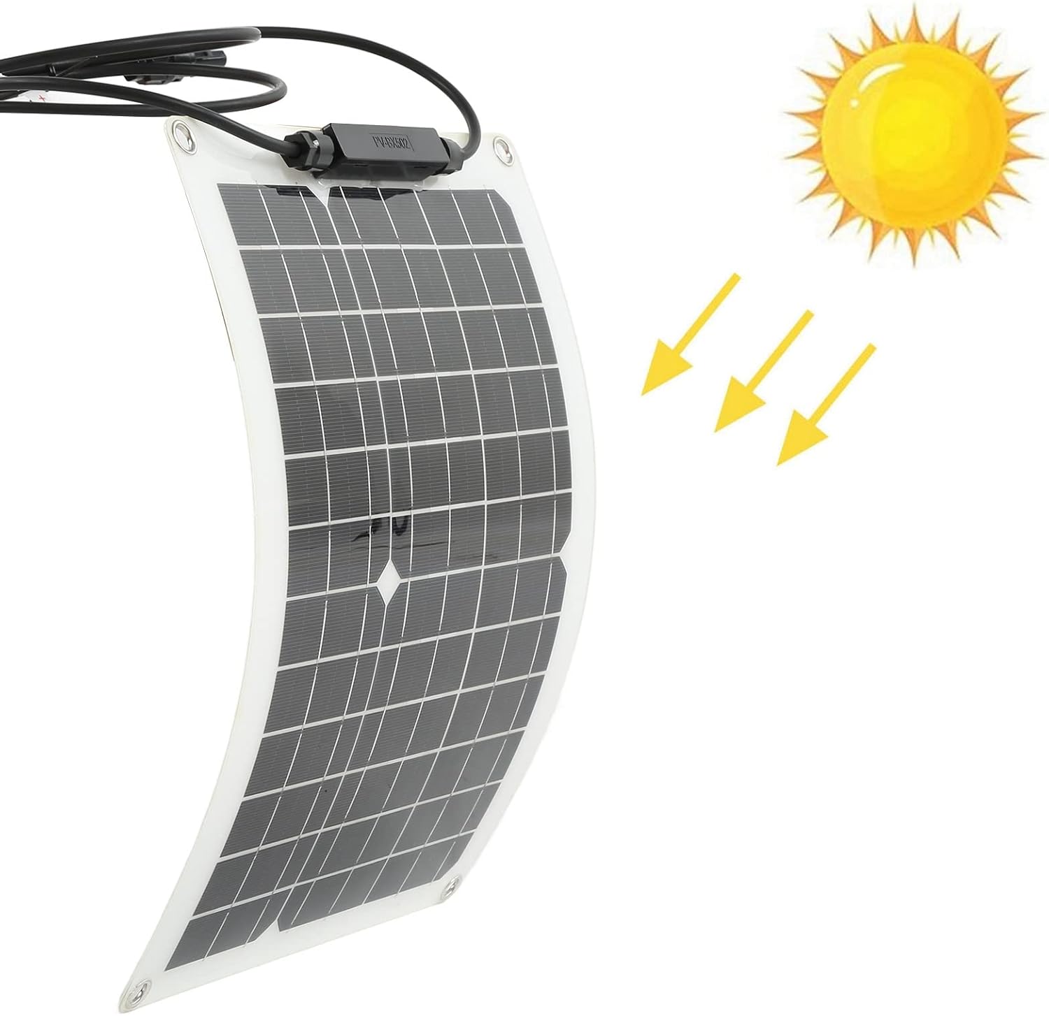 Solar Panel Controller Kit 30W 18V LCD Display Solar Trickle Charger Impact for Yacht Industry