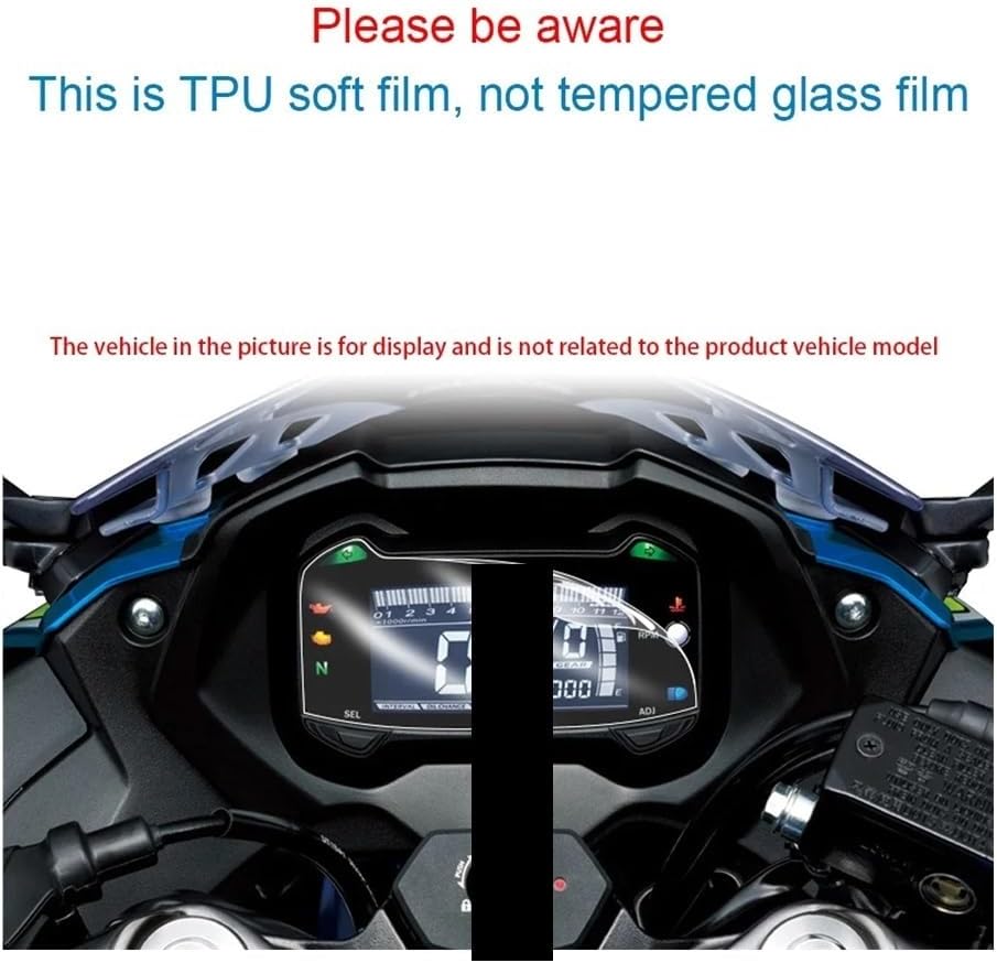 Motorcycle Instrument Film Motorcycle Instrument Protective Film Dashboard Screen Protection for CB125R CB150R CB250R CB300R CB 125R 150R 250R 300R