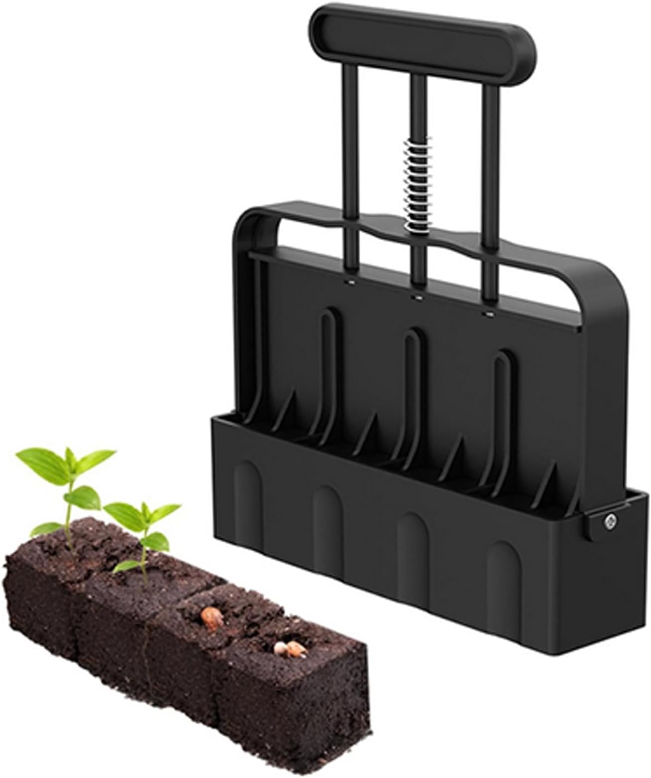 Soil Blockers Blocking Tool Manual Soil Block Maker For Starter Gardening Manual Soil Block Maker Garden ABS Cuttings