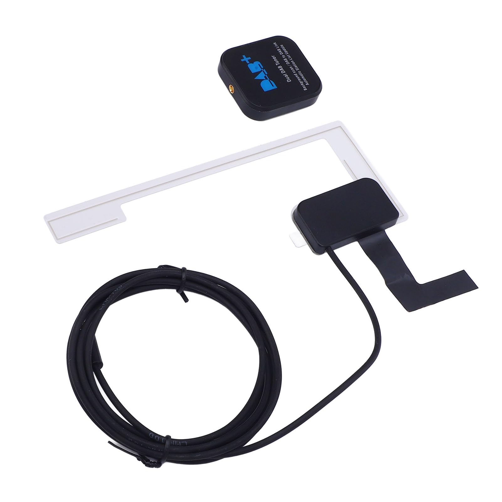 Ricevitore Radio DAB Alimentato Tramite USB, Adattatore Radio Digitale Plug and Play con Commutazione Automatica della Frequenza per Autoradio - Suono Cristallino, Stazione Automatico,