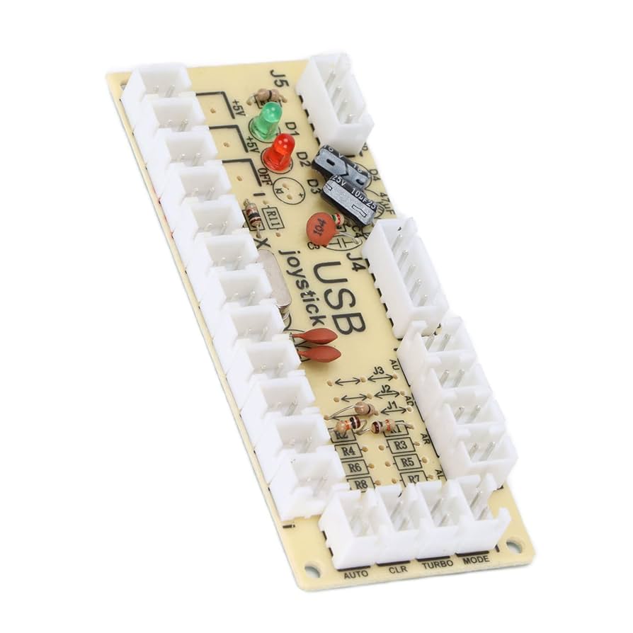 Kafuty-1 Zero Delay Arcade USB Encoder Board,USB to Joystick